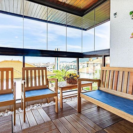 Apto Com Sacada E Churrasq 260M Praia Brava Coi302 Florianópolis Zewnętrze zdjęcie