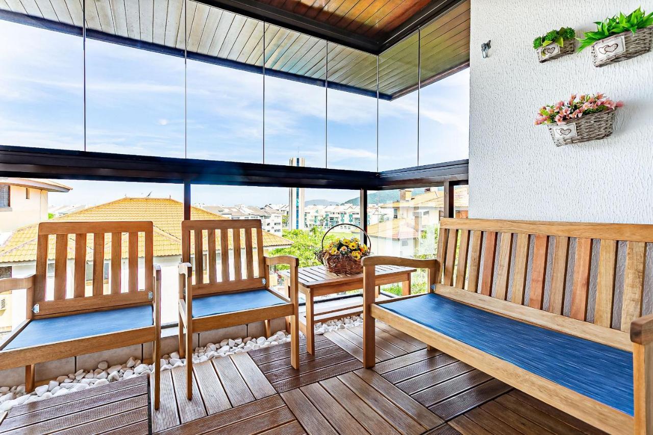 Apto Com Sacada E Churrasq 260M Praia Brava Coi302 Florianópolis Zewnętrze zdjęcie
