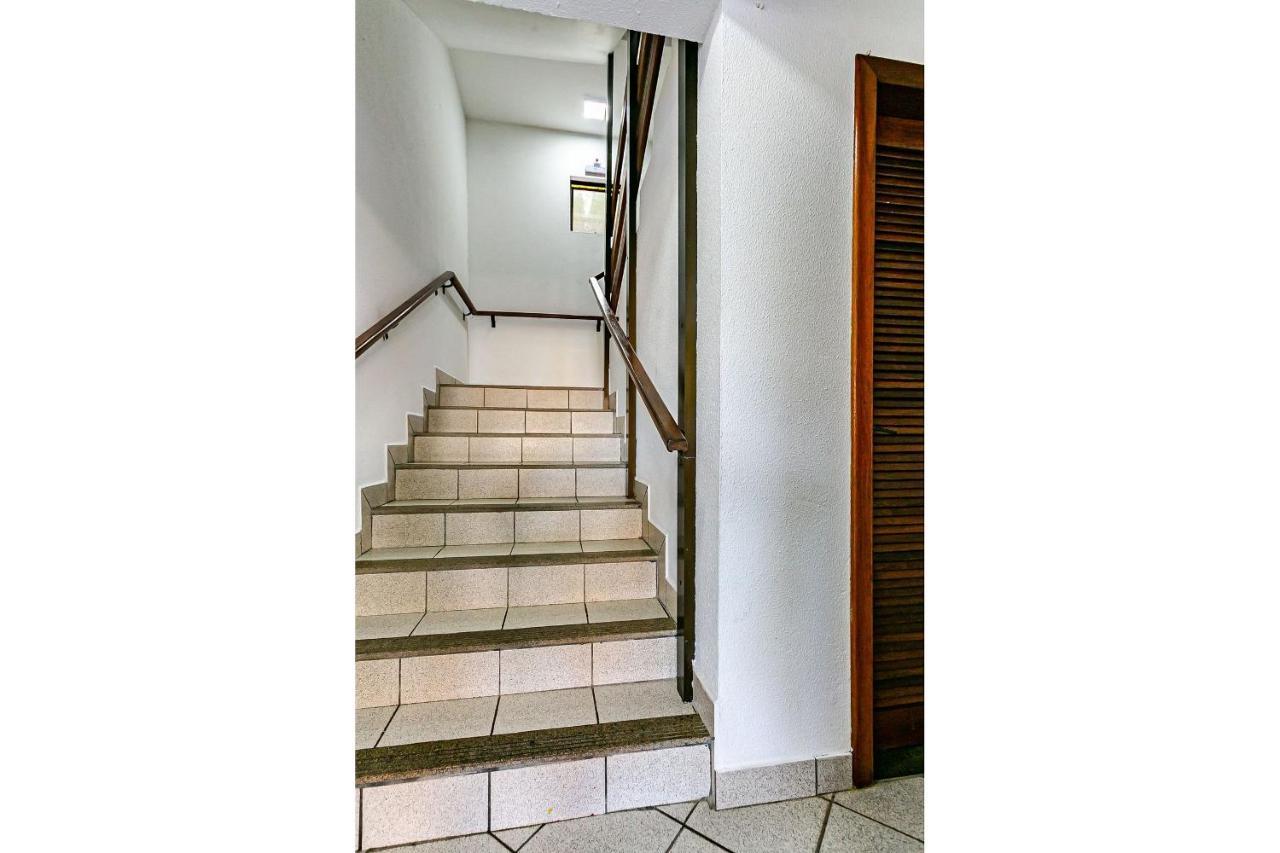 Apto Com Sacada E Churrasq 260M Praia Brava Coi302 Florianópolis Zewnętrze zdjęcie
