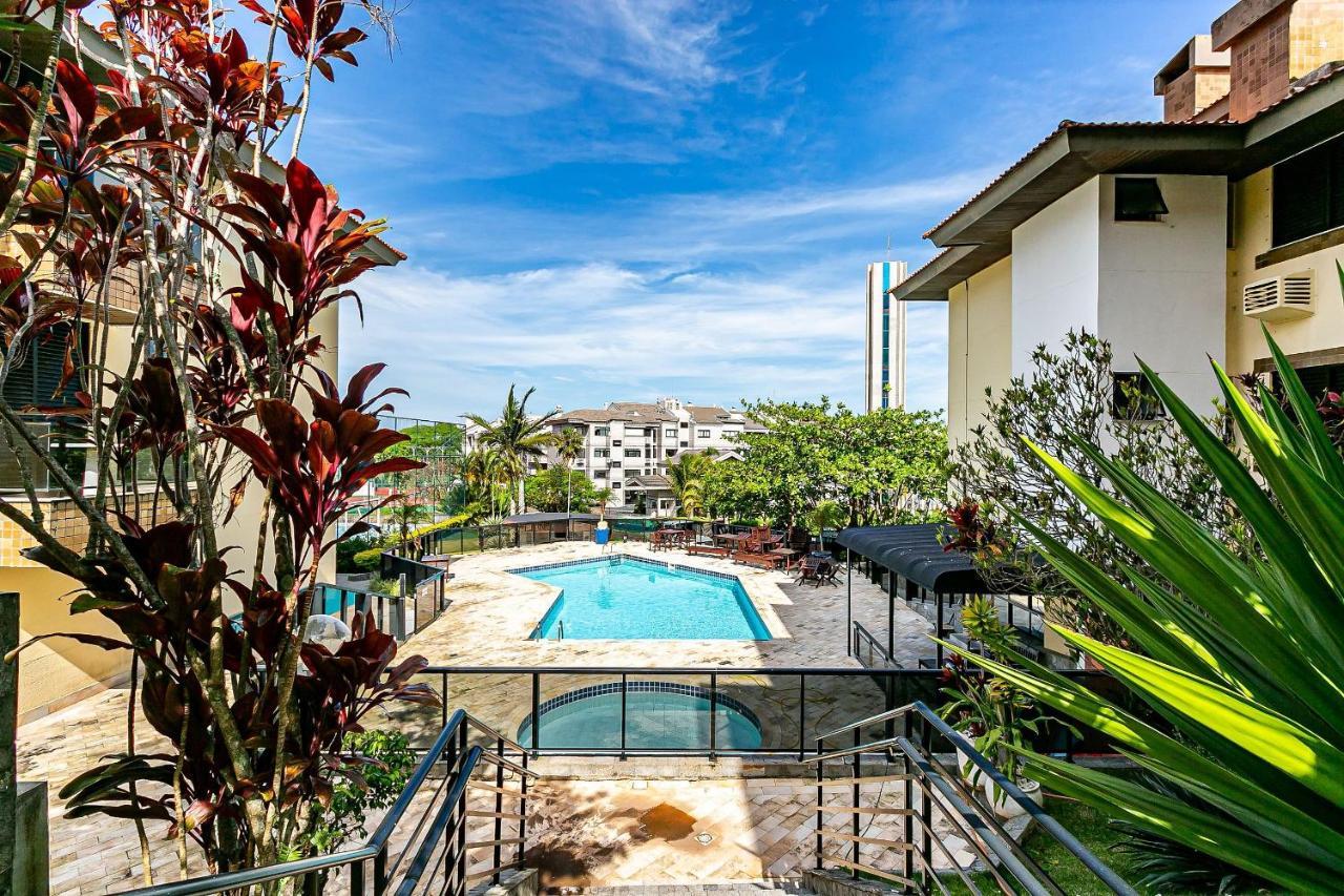 Apto Com Sacada E Churrasq 260M Praia Brava Coi302 Florianópolis Zewnętrze zdjęcie