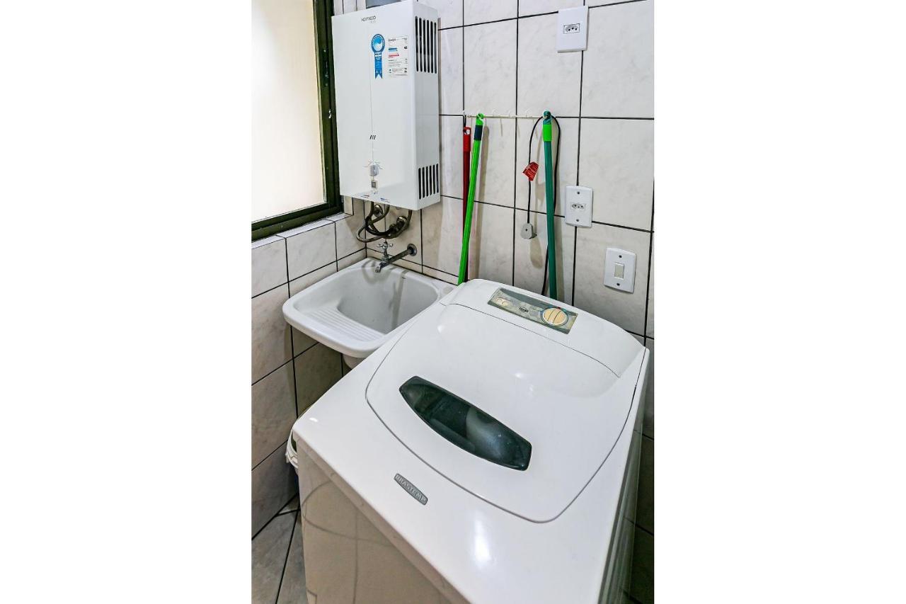 Apto Com Sacada E Churrasq 260M Praia Brava Coi302 Florianópolis Zewnętrze zdjęcie