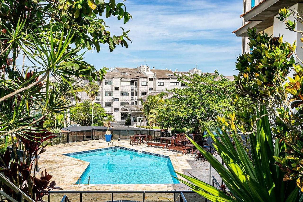 Apto Com Sacada E Churrasq 260M Praia Brava Coi302 Florianópolis Zewnętrze zdjęcie