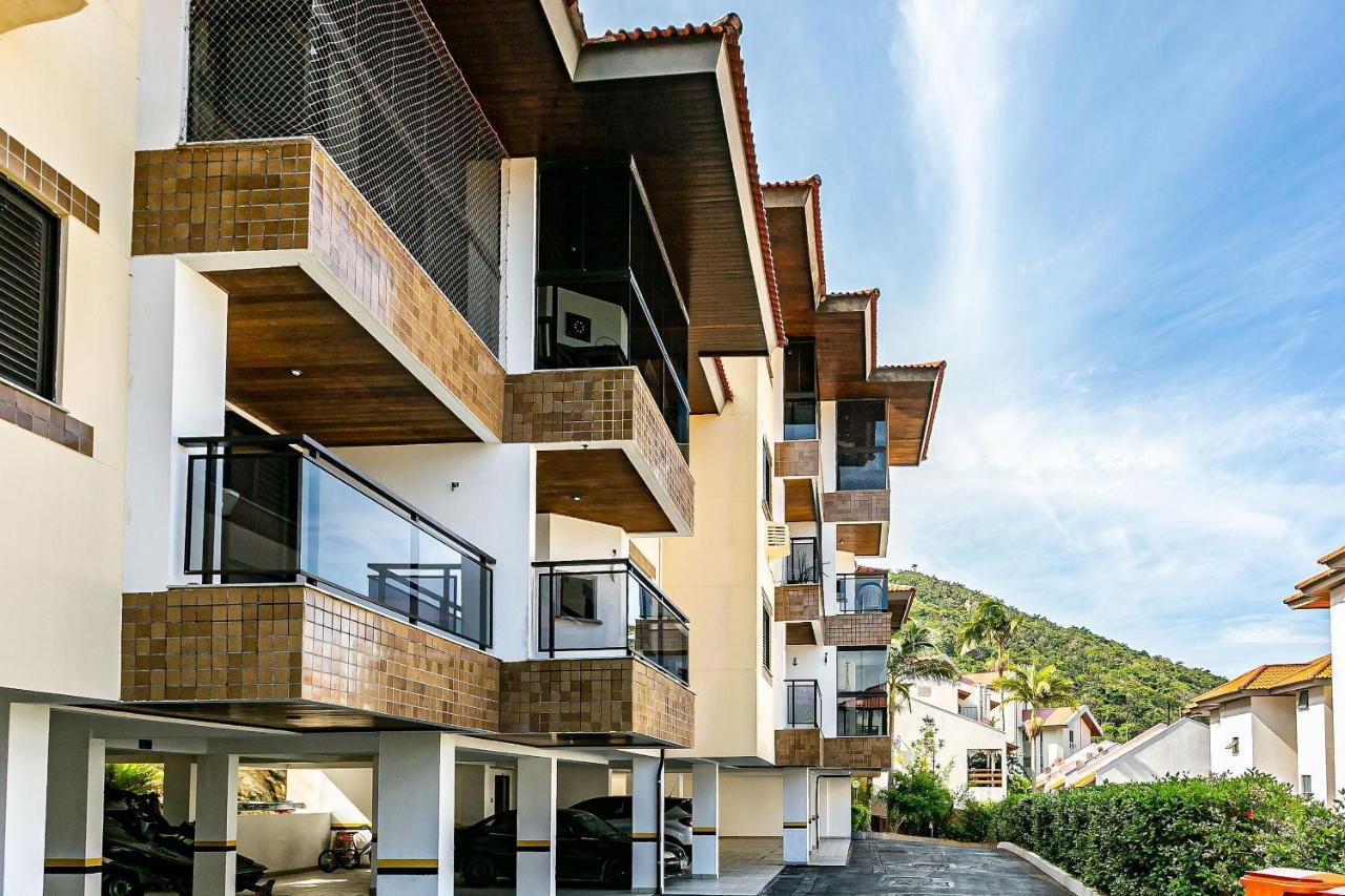 Apto Com Sacada E Churrasq 260M Praia Brava Coi302 Florianópolis Zewnętrze zdjęcie